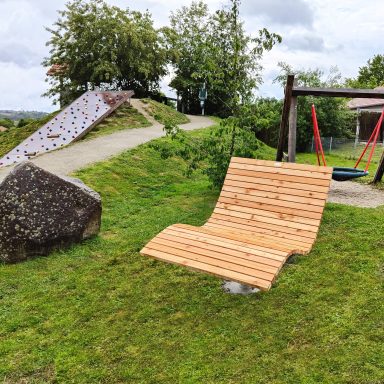 Himmelsliegen für öffentliche Einrichtungen wie z.B. Parks und Spielplätze