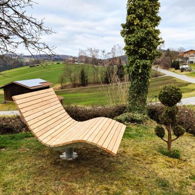 Himmelsliege im Bayerwald kaufen mit Aufbauservice