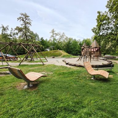 Himmelsliege für öffentliche Parks und Spielplätze